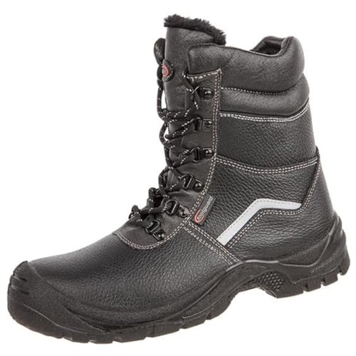 Preisvergleich Produktbild Winter Sicherheitsstiefel S3 631820 footguard Baustelle Leder Gr. 42