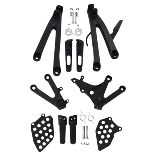 Ensemble de supports repose-pieds antidérapants pour CBR600RR 2007-2024