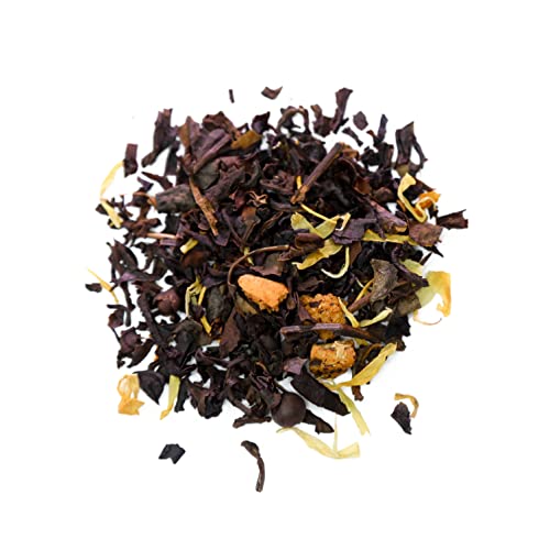 Open Door Tea - Peach Oolong | Oolong Tea, Loose Leaf - 1 Ounce Pouch (Makes 10-14 Cups), Hot Or Iced Tea Blend #TOP3