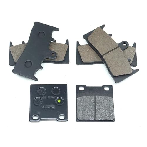 Plaquettes de frein avant et arrière TL 1000 R compatible GSXR 1100 W