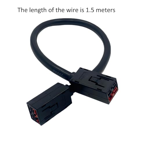 Cable trifásico ordinarYone de 4 pines con diseño impermeable 7
