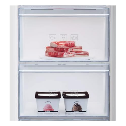 Congélateur Armoire Beko RFNM200T40WN/1 – 177L No Frost - vue 8