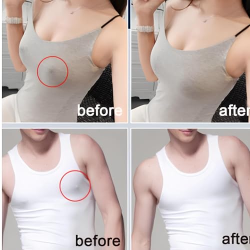 Protetor Tapa Mamilos de Silicone - 6 Unidades (3 Pares) | Adesivo Reutilizável, Confortável e Discr