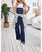 Vetinee Cute Jumpsuit - Baggy Denim Overalls for Women - Casual Medium Fit - Sizes 8 & 10
