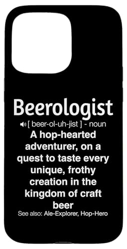 Funny Beerologist �N���t�g�r�[�����D�� �X�}�z�P�[�X iPhone 15 Pro Max �p