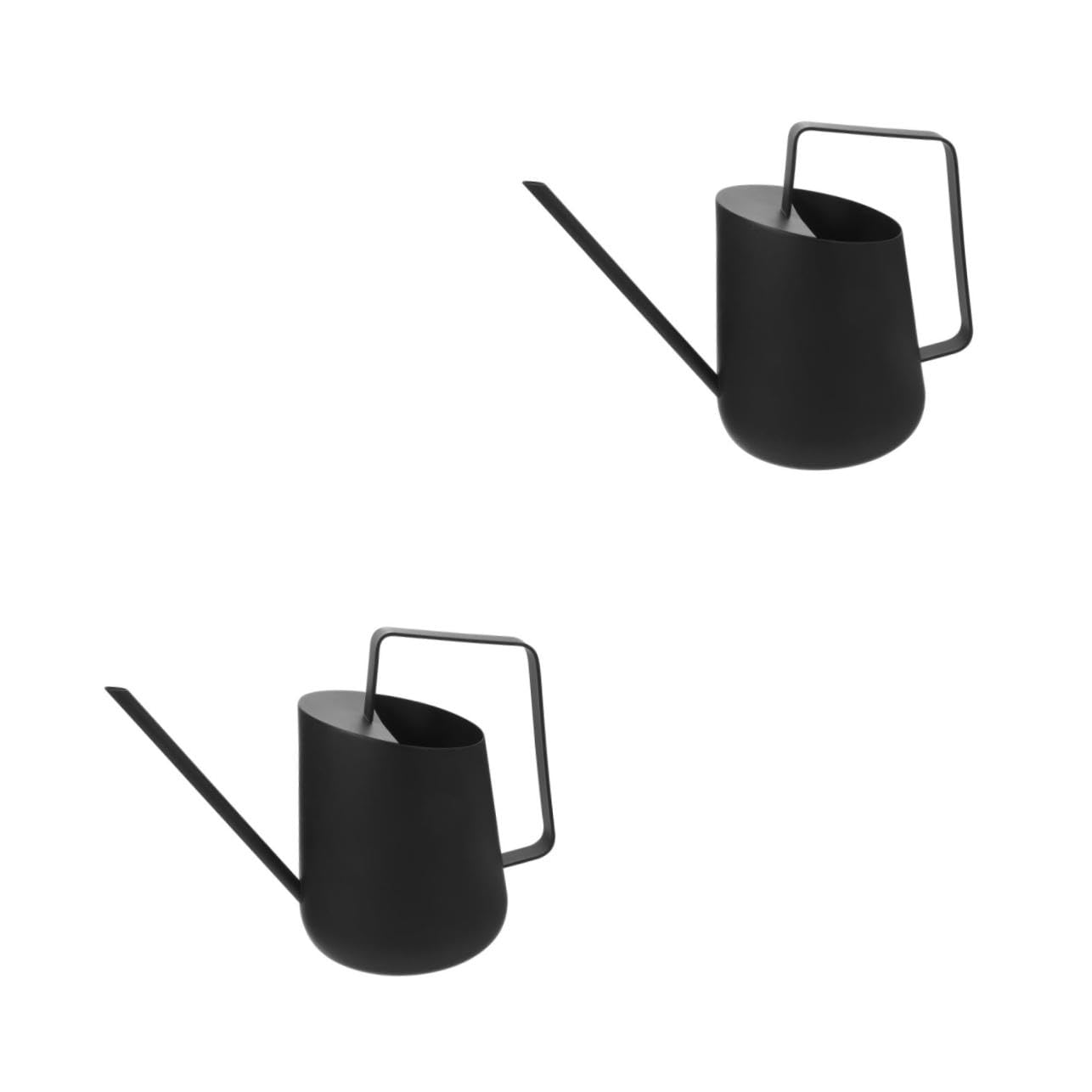 HANABASS 2 Pezzi Annaffiatoio Inossidabile con Beccuccio per Giardinaggio Indoor e Outdoor Facile Maneggiare per Famiglia