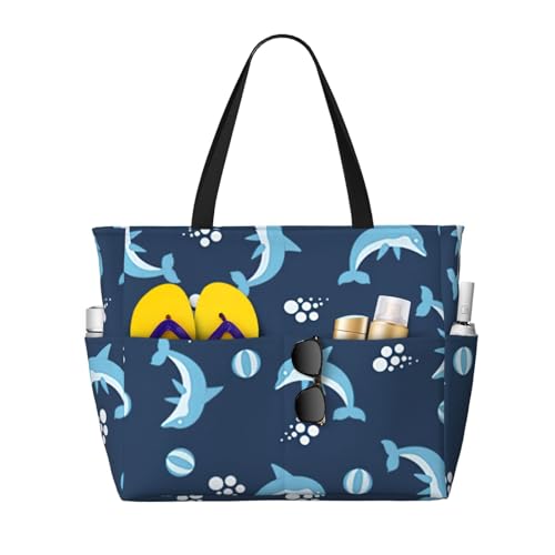 Bolsa de viaje versátil con estampado marino perfecta para sorprender en verano