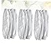 Veemoon 3 Pairs PVC Oversleeve Arm Sleeves Waterproof Oilproof Kitchen Cleaning Covers for Household Use