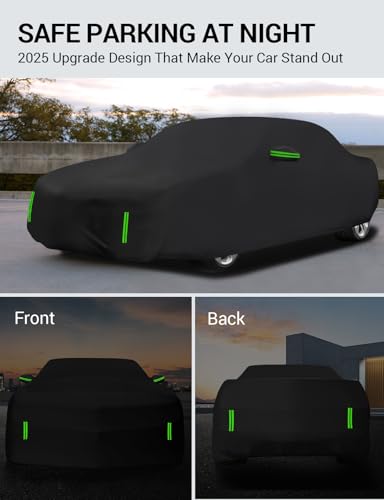 Image of Proadsy Custom Fit 2019-2025 Lexus ES Car Cover Waterproof UV Sun Outdoor