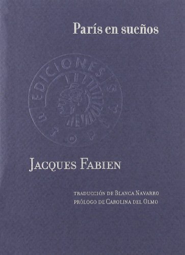 Paris En Sue?Os (Utopias)
