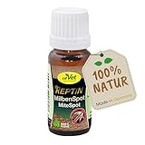 REPTIN MilbenSpot 10ml - Pflanzliches Repellent für Reptilien gegen Milben