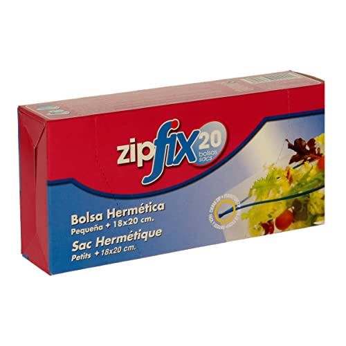 Ziperfix Bolsa Hermética, 20 Uds