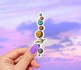 Planets Sticker