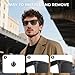20PCS LED Light Cover Compatible with Ray-Ban Meta Smart Glasses Wayfarer Skyler Headliner Oakley Meta HSTN, Low-Viscosity and Replaceable LED Light Covers