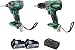 Produktbild HIKOKI Akku-Combo-Kit im HSCIII (1x Akku-Bohrschrauber DS18DBSL, 1x Akku-Schlagschrauber WH18DBDL2, inkl. 2x Akkus BSL1850 (18V, 5Ah), 1x Ladegerät UC18YFSL, 1x HIK-System-Case III) Bürstenlos, IP56,