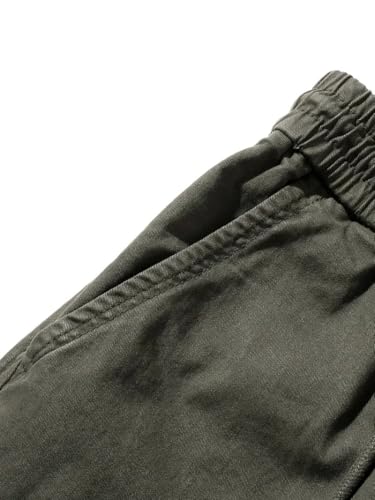 Image of LookMark Men's Cargo Pants Stylish and Comfortable | Men's Cargo Pants with Multiple Pockets | Ideal for Casual Wear, Outdoor Activities, and Everyday Use