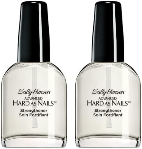 Sally HansenAdvanced Hard as Nails Strengthener, 13.3ml (Pack of 2)
