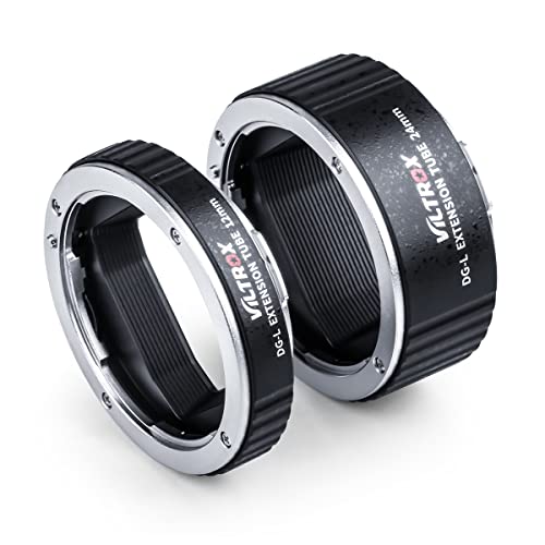 Tubes Extension Macro Meike Pour Nikon Z - 11mm + 18mm - Mise Au Point Automatique - Métal - MK-Z-AF1
