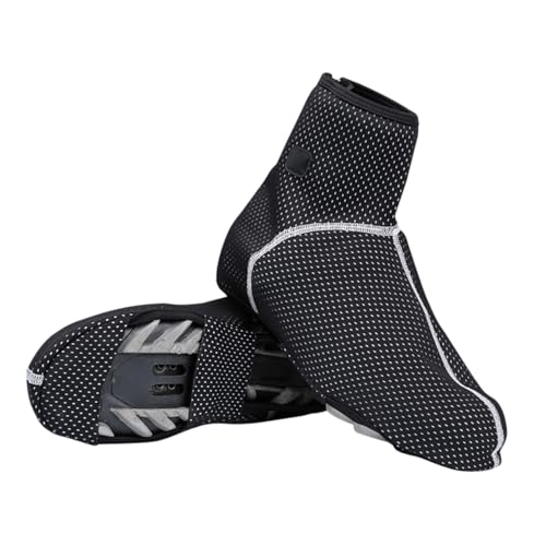Couvre-chaussures de cyclisme Kisangel pour éviter les pieds froids et glissants à vélo en extérieur
