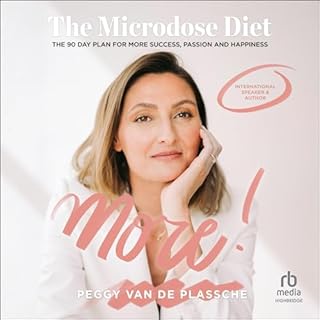 More: The Microdose Diet Audiolibro Por Peggy Van de Plassche arte de portada