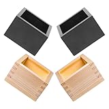 Un cadeau original : surprenez vos proches avec un coffret à saké de style japonais ; un présent unique qui célèbre la culture traditionnelle japonaise et offre une grande polyvalence : mini pot de fleurs carré, rangement pour coupes à saké