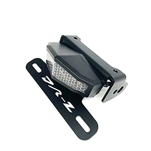 Gyuksia Compatible With Suzuki Drz400S 400Sm 400E 2000-2021 Led Brake Tail Light Turn Signal Blinker License Plate Holder Rear Tail Tidy Fender Eliminator Kit (Clear) #TOP1