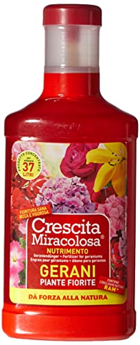Crescita Miracolosa NUTRIMENTO GERANI E Piante Fiorite 375 ml