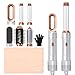 Airstyler Warmluftbürste Pro, 6 in 1 Hairstyler set, Haarstyler Ionen Föhnbürste mit 30mm Warmluft-Lockenstab | Hairstyler 1000W Haartrockner Föhn | Volumen| Trocknen| Glätten| Locken