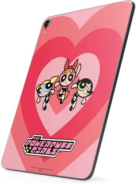 Skinit Decal Tablet skin compatible with iPad Pro 11in (2021) - Officially Licensed Cartoon Network Powerpuff Girls Hearts Design