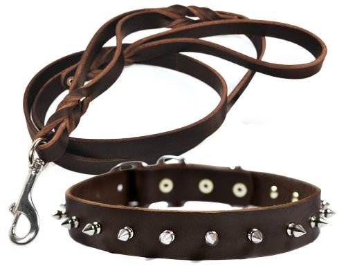 Collier à pointes résistant pour éducation chien qui tire laisse - 2