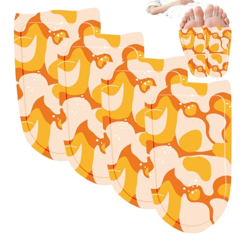Mimoqk - Calentador de pie para pies (autocalefacción, para pies, suela térmica, reutilizable, para esquí, senderismo, invierno, botas de deporte, bota, oficina, senderismo, camping, camping,
