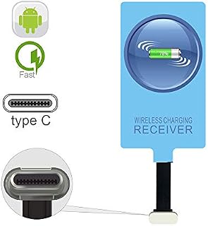 IVY QI Wireless Charging Receiver Adapter with Fast&Smart Microchip Technology for Samsung Galaxy