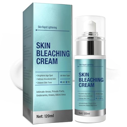 Skin Bleaching Cream, Safety & Mild Formula, Skin Lightening Cream