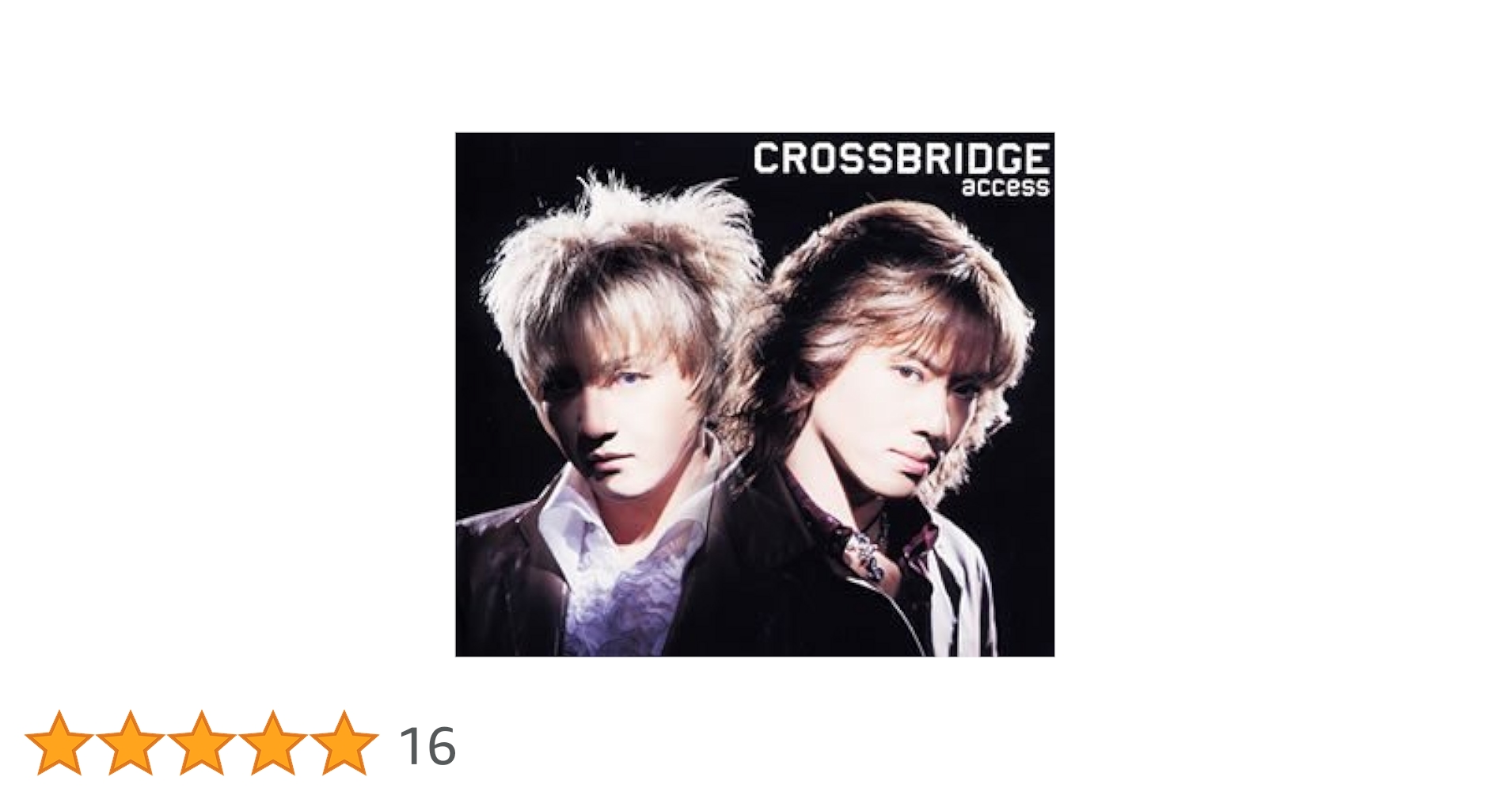新品　初回予約特典付　access CROSSBRIDGE アルバム Amazon.co.jp: CROSSBRIDGE: ミュージック