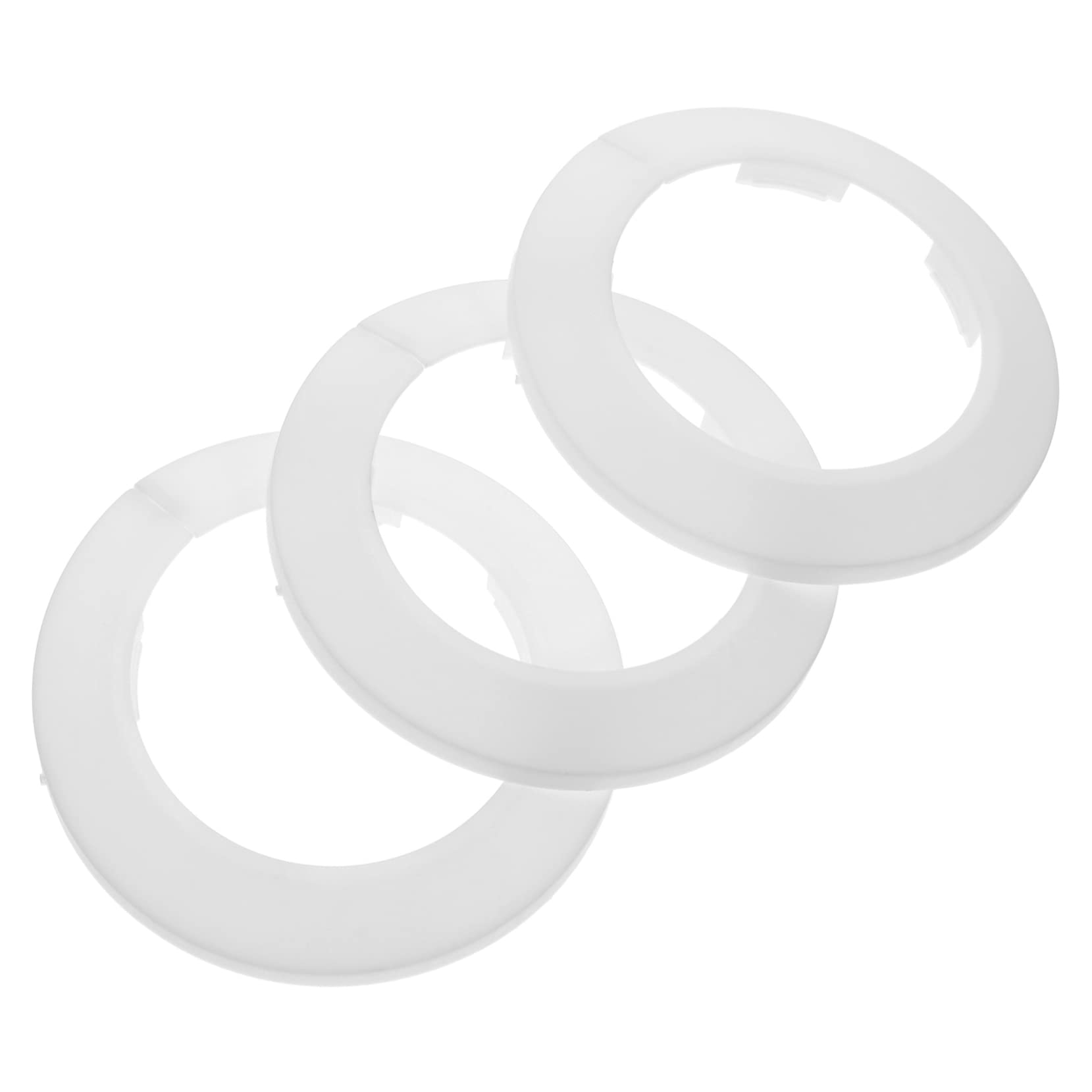 Plaques escutcheon de cuisine : 30 caches pour harmoniser la salle de bain