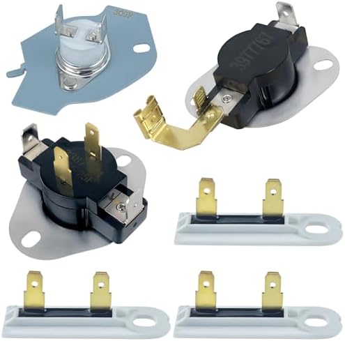 Fusibile Termico Per Asciugatrice Kenmore E Maytag - Ricambio Compatibile Con 3392519, 3387134, 3977393, 3977767