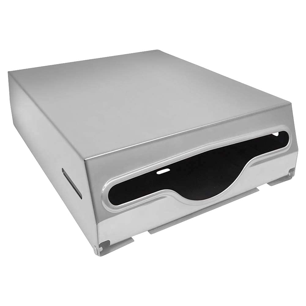 SUNERA Dispenser di asciugamani di carta C-Fold / Multi-Fold Commerciale Dispenser di asciugamani di carta a parete Montaggio a parete in acciaio inox 304 finitura spazzolata