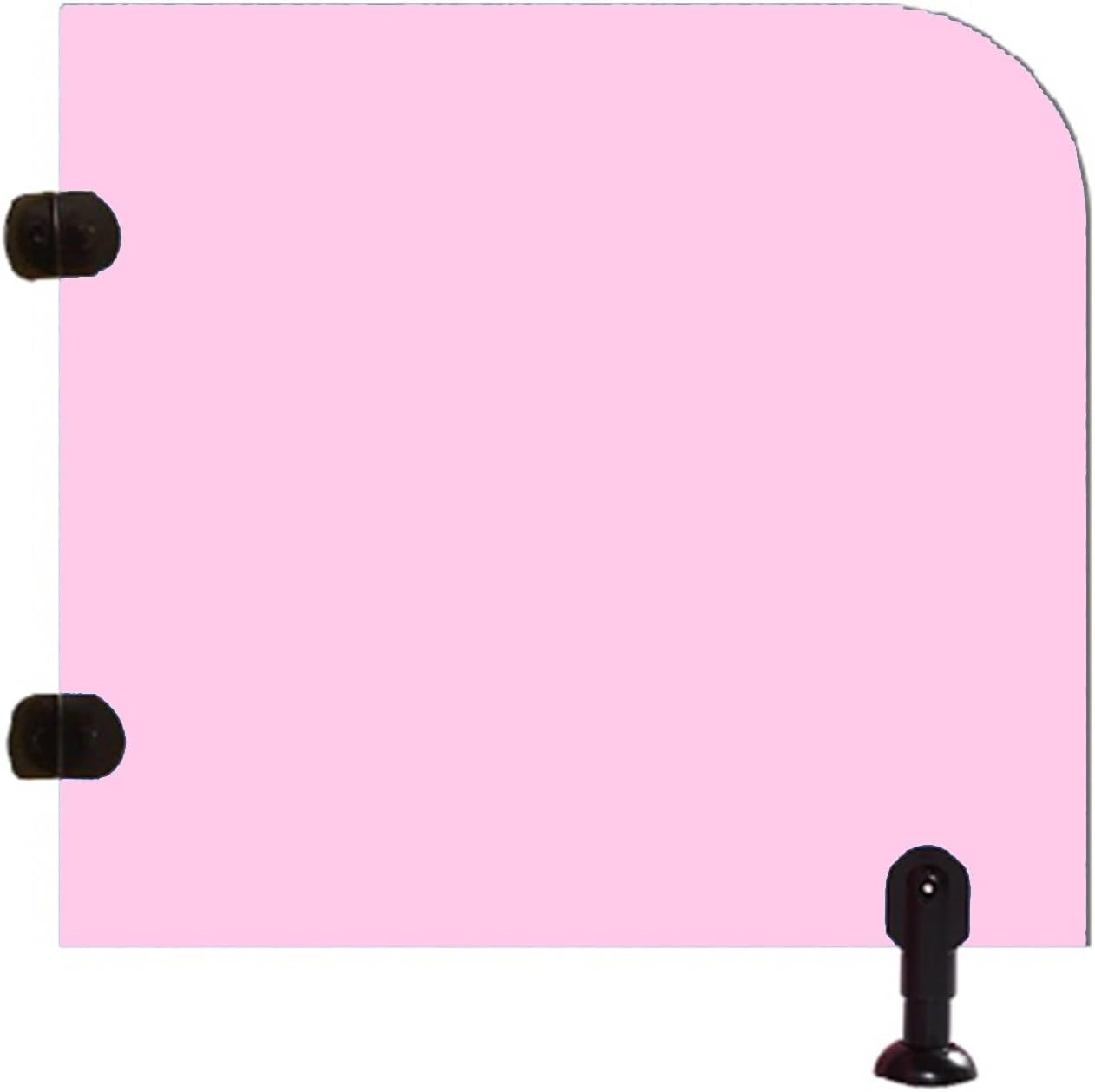 Urinal Partition,Wall-Mounted Urinal Baffle, Children's Urinal Divider, Urinal Privacy Screen, for Schools, Kindergartens, Shopping Malls, Public Places(Rose,1Pcs)