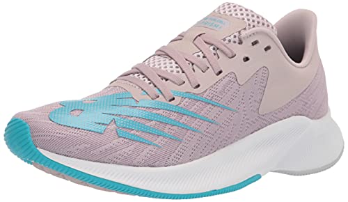 New Balance Damen FuelCell Prism V1 Laufschuh, Logwood/Virtual Sky, 43 EU