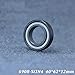 KKQRNBYXD Power Transmission Products 6908 Full Ceramic Bearing 406212 mm 6908CE Si3N4 Material All Silicon Nitride Ceramic 6908 Ball Bearings Ball Bearings