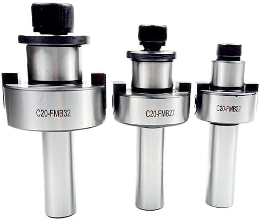 1pc C20 FMB22 FMB27 FMB32 Tool Holder 300R 400R Face Mill 50mm 63mm 80mm 100mm Cutter Head Face Milling Cutter C20 Fmb End Mill Rod(C20-FMB22)
