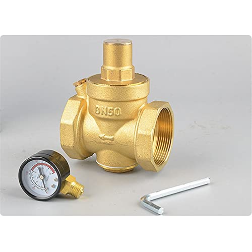 Régulateur pression laiton DN15 1/2 pièce de plomberie haute durabilité - 6