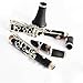 Professional Clarinet Nickel Plated 18keys Ebonite Bb Beginner Clarinet Clarinet for Beginner
