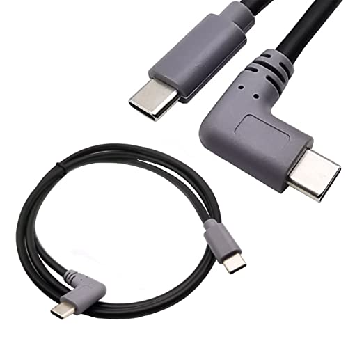 Type C to Type C USB L^^Cv-C P[u IXIX }[dƍf[^] 1M 90x USB C Type C to Type CP[u L^ USB3.1^Cv- C IX to IX ^Cv C OTGϊP[u