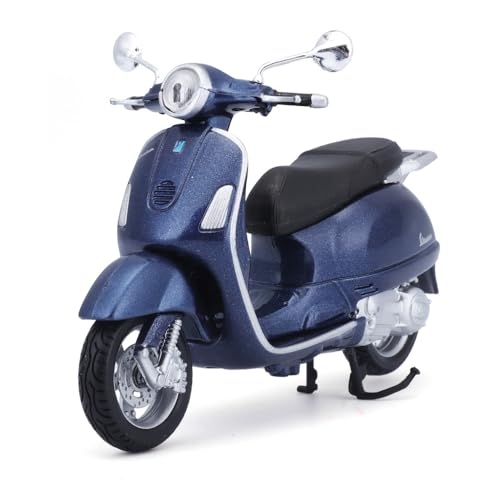 Modelo motocicleta scooter a escala 1:18 Azul