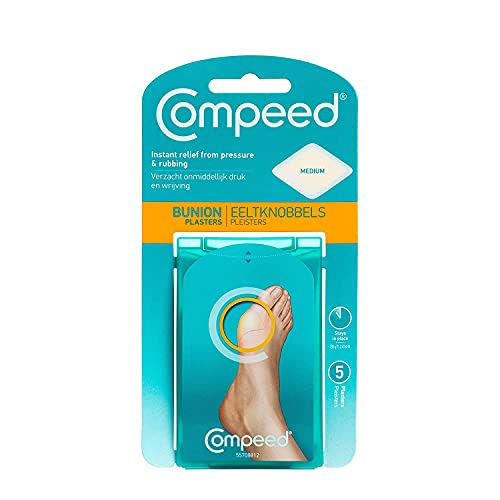 Tiritas Compeed tamaño mediano tiritas juanetes, 5