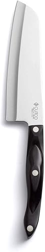 CUTCO Modelo 1766 Cuchillo Santoku..........7.0" Hoja de borde recto de acero inoxidable de alto