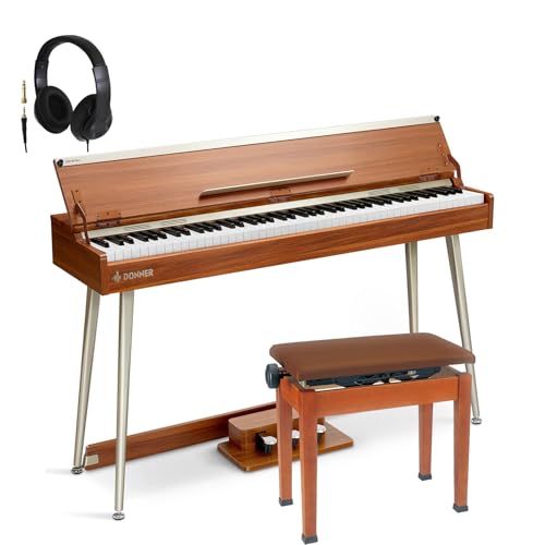 Donner DDP-80 PLUS Ꭹ݈֎qEwbhzZbg dqsAm n}[ANV 88 X^CbVfUC Oh^b` hi[