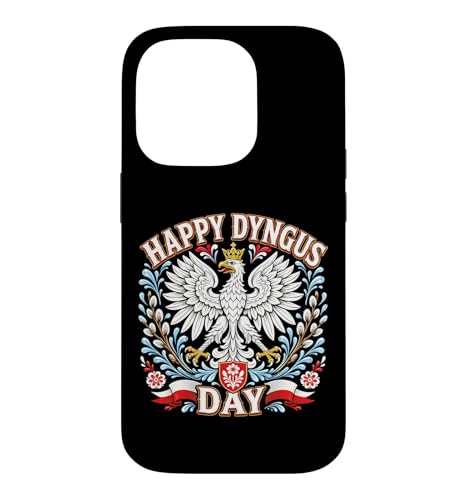 Happy Dyngus Day �|���b�V���C�[�O����̓O���t�B�b�N ������ �X�}�z�P�[�X iPhone 14 Pro �p