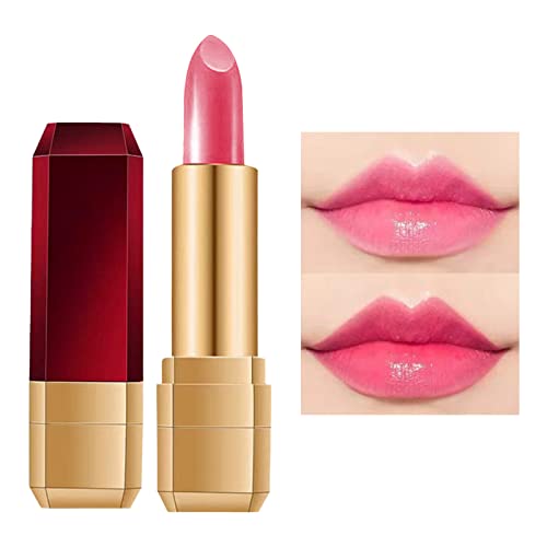 Lip Pencils Lip Stick Makeup After Applying Lipstick It Turns Into Pink Lipstick Gloss Moisturizing Durable Waterproof Lipstick Dark Lip Stain #TOP1